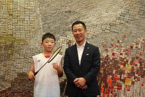 写真：ABCバドミントン大会出場報告