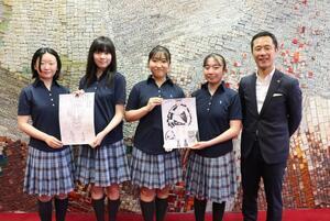 写真：ファッション甲子園出場報告