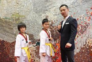 写真：全日本ジュニアテコンドー選手権大会出場報告