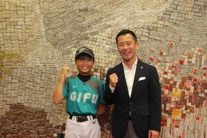 写真：NPBガールズトーナメント2024出場報告