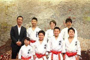 写真：拳和会多治見全国大会出場報告