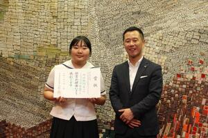 写真：第71回NHK杯全国放送コンテスト出場報告