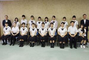 写真：総合文化祭（箏曲部）出場報告