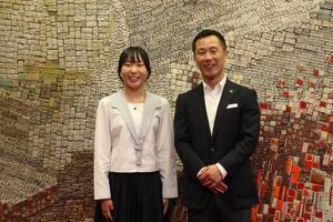 写真：清流の国ぎふ総文2024放送部門出場報告