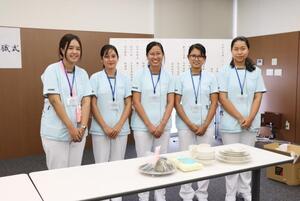 写真：ミャンマー技能実習生入職式