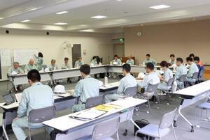 写真：災害対策本部訓練4