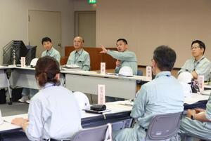 写真：災害対策本部訓練3