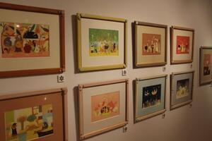 写真：永見夏子とモザイク展2