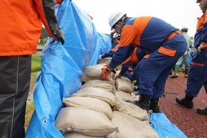 写真：水防訓練1