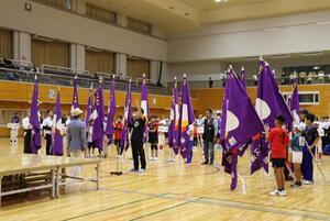 写真：市民スポーツ大会総合開会式