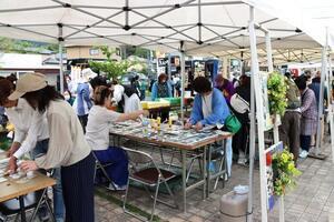 写真：タイル感謝祭2