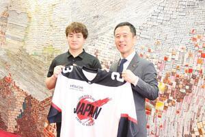 写真：パラアイスホッケー世界選手権出場報告