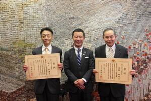 写真：令和6年度文部科学大臣表彰創意工夫功労者賞受賞報告2