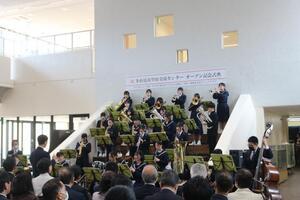 写真：笠原交流センターオープン式典2