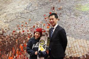 写真：第42回JSBA全日本スノーボード選手権大会出場報告