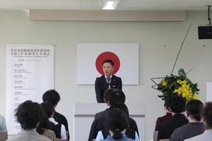 写真：令和5年度多治見市陶磁器意匠研究所卒業式2