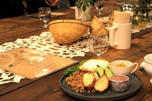 写真：カオニャオのタイ料理