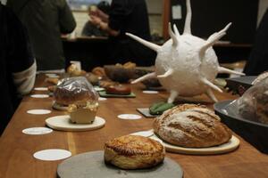 写真：イベント「パンと器と」2