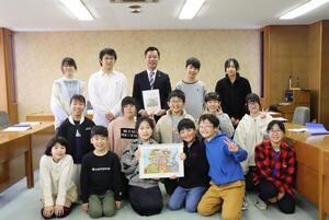 写真：市長とこども会議スタッフ