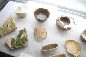 写真：企画展小名田窯下窯2