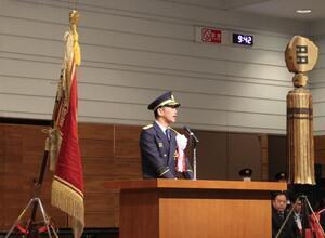 写真：令和6年多治見市消防出初式2