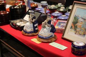 写真：骨董市2