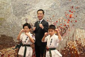 写真：WKOジャパンアスリートカップ出場報告