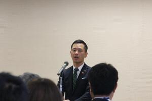 写真：令和6年多治見市役所仕事始め式