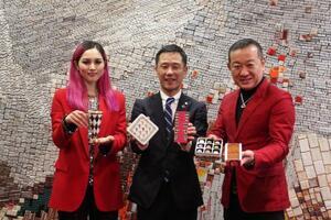 写真：コラボ缶パティスリー販売報告