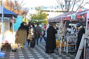 写真：マルシェイベントたわけまるけでの様子1