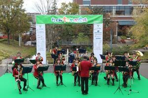 写真：たじみすこやか広場2023の様子1