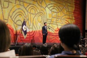 写真：精華小学校創立150周年記念式典2