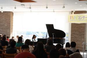 写真：ピアノコンサート