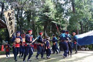写真：小木棒の手1