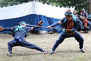 写真：小木棒の手2