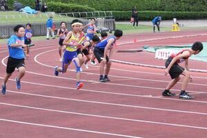 写真：多治見フェスティバル　リレー