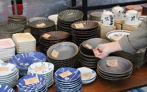 写真：第79回たじみ陶器まつり