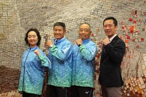 写真：ねんりんピックえひめ出場選手激励会