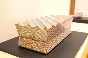 写真：市無形文化財寄贈作品