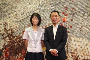 写真：NHK杯全国高校放送コンテスト出場報告