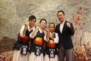 写真：全国道場少年剣道大会出場報告