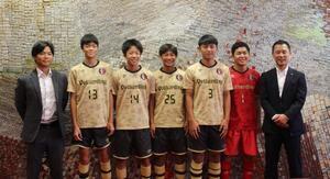 写真：第37回日本クラブユースサッカー選手権出場報告