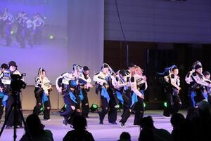写真：ダンスパフォーマンス