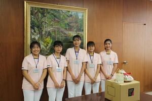 写真：技能実習生の皆さん