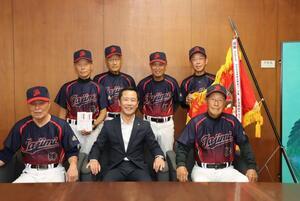 写真：古希軟式野球大会出場報告