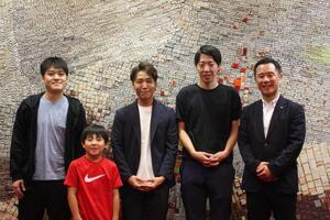 写真：卓球選手権大会出場報告