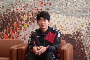 写真：全日本大学ソフトテニス王座決定戦出場報告1