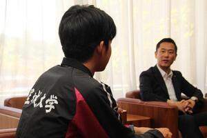 写真：全日本大学ソフトテニス王座決定戦出場報告2