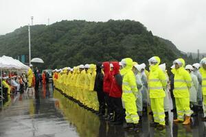 写真：水防訓練1