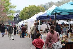 写真：イチノクラフト市